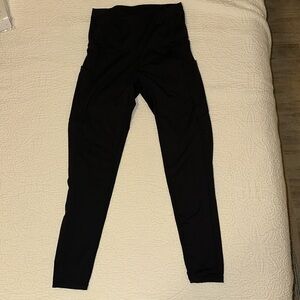 Black full length Leggings